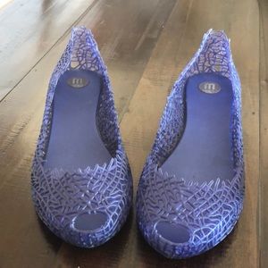 Melissa Jelly Slip-Ons